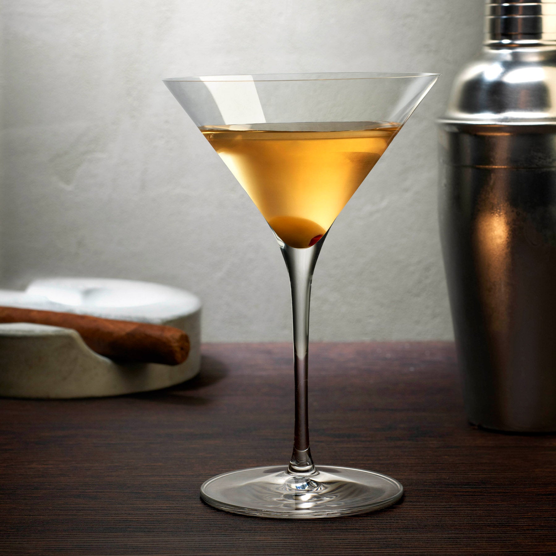 Nude Glass Vintage Martini Glass (Set of 4) - 2Modern
