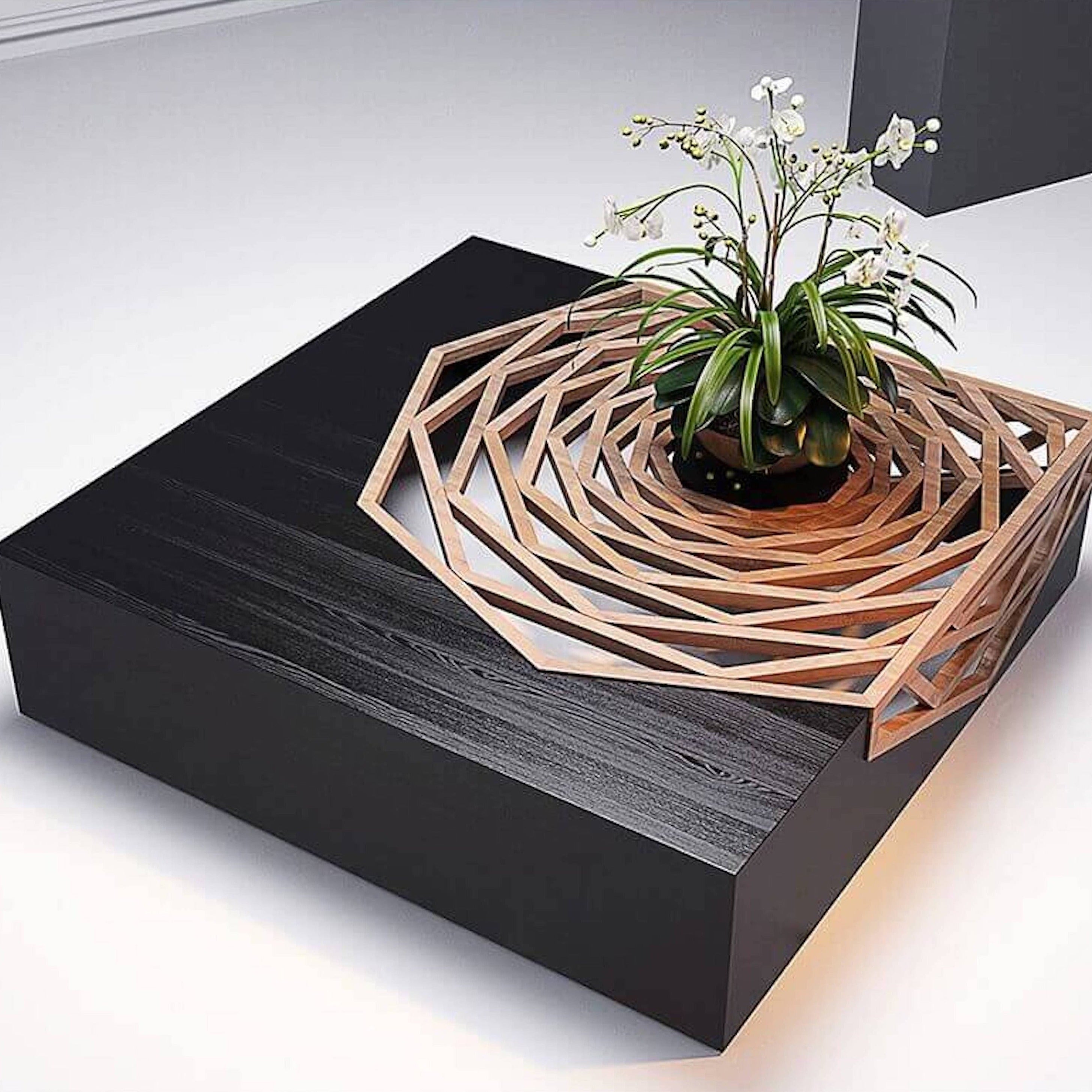Oggetti hanako coffee table discount