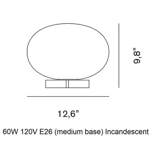 Alba Table Lamp