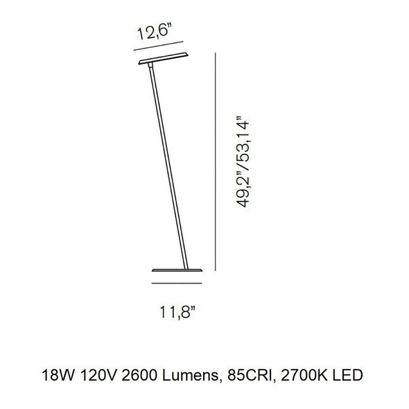 Amanita Floor Lamp