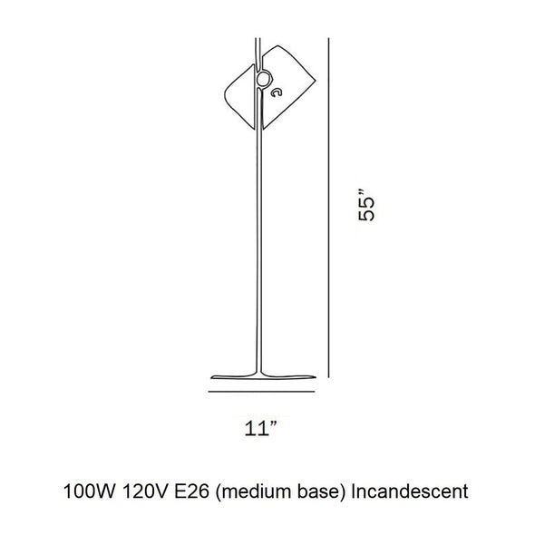 Coupe Floor Lamp