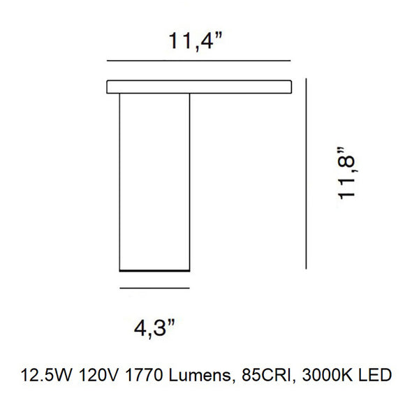 Cylinda Table Lamp