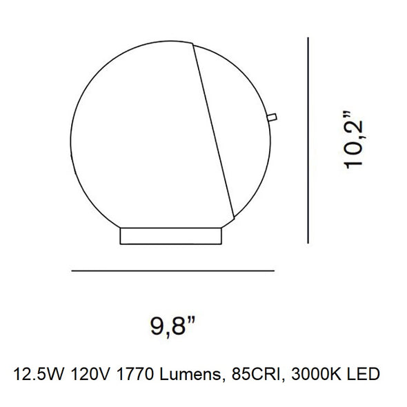 Eva Table Lamp