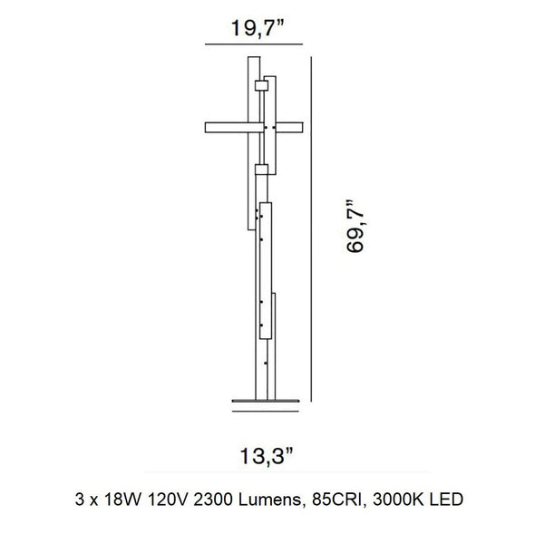 Las Floor Lamp