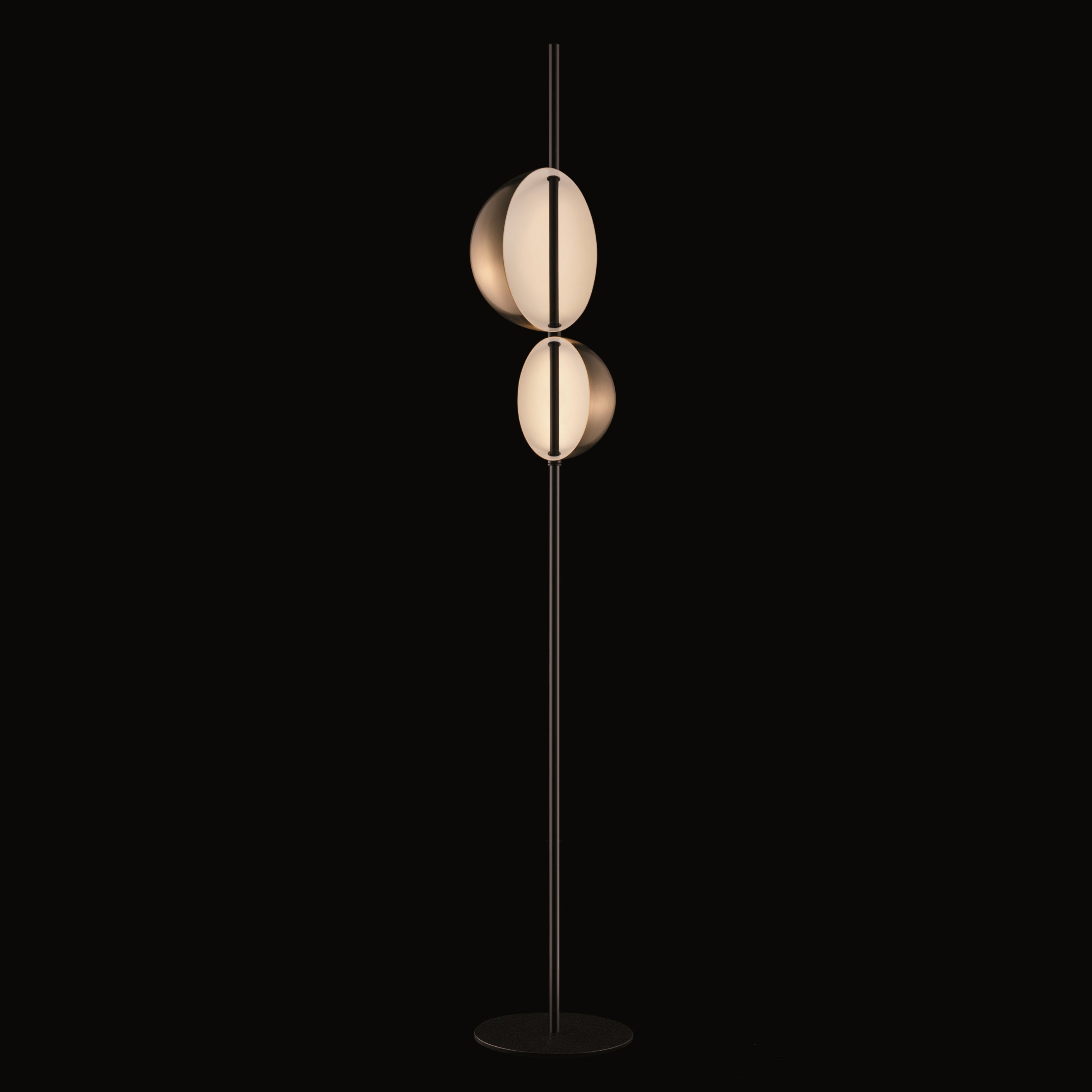 スタジオノイoluce オルーチェ Superluna 39スーパールナ 50万 OLUCE Superluna Floor Lamp - 2Modern