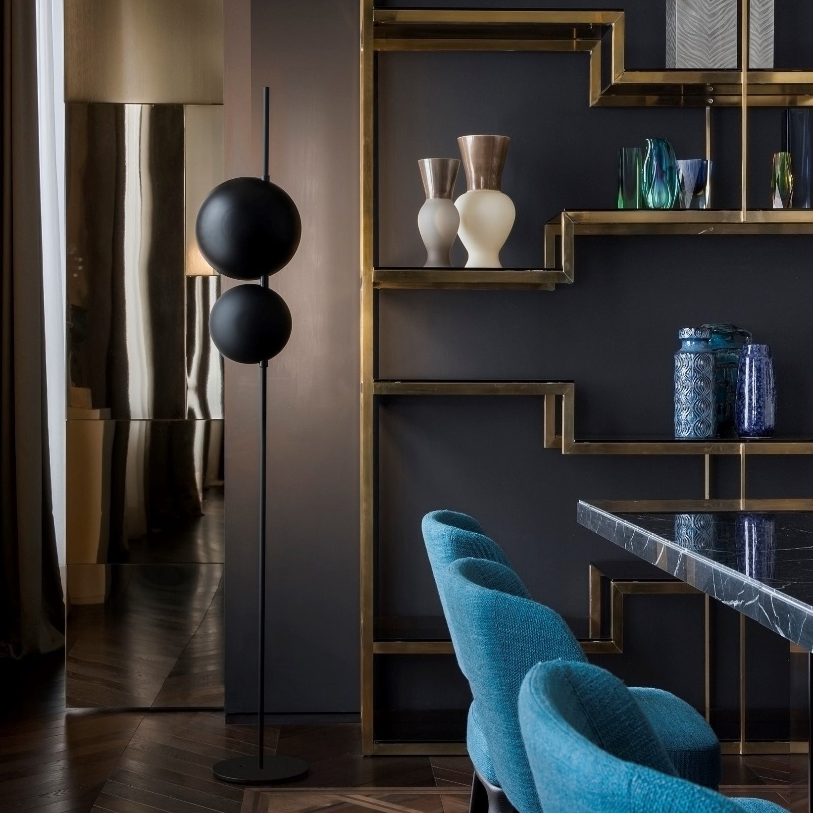 OLUCE Superluna Floor Lamp - 2Modern