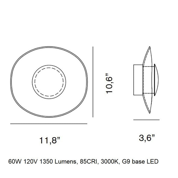 Yolk Wall Light