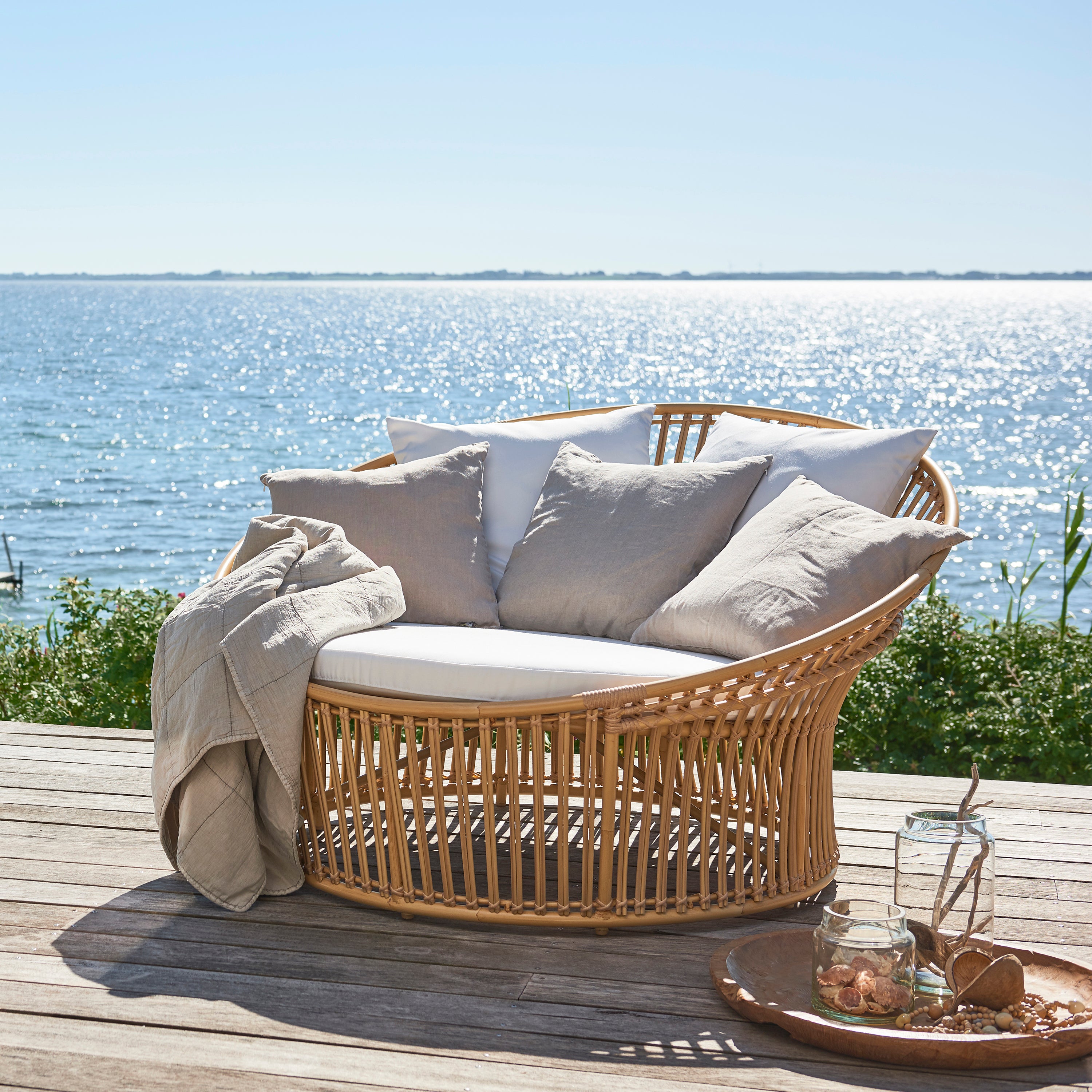 Sika Design Olympia Nest Outdoor Lounge Chair 2Modern