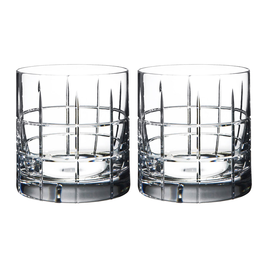 Orrefors Street Double Old Fashioned Glass (Set of 2) 2Modern