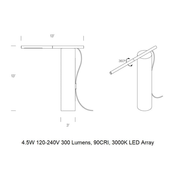 T.O Table Lamp