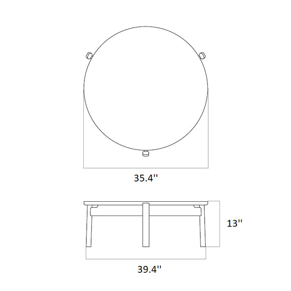 Passage Coffee Table