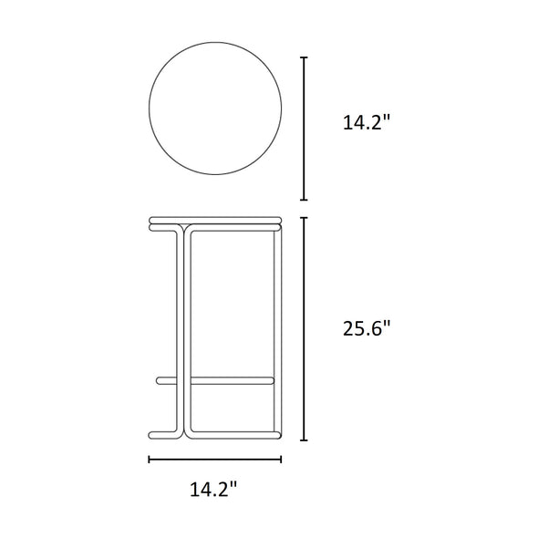 Hardie Stool