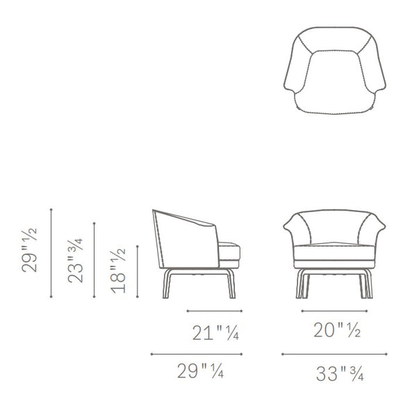 Nivola Armchair