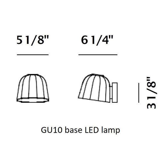 Novia Wall Light