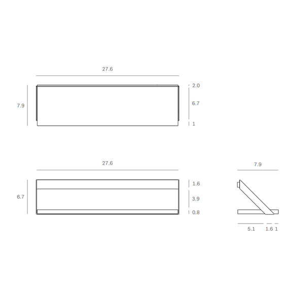 Ribbon Shelf