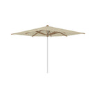 Shady Square Umbrella with Teak Ribs
