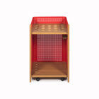 Diagonal Floor Cue Rack