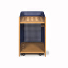 Diagonal Floor Cue Rack