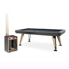 Diagonal Floor Cue Rack