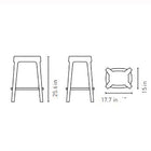 Ombra Backless Counter Stool