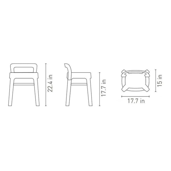 Ombra Low Stool