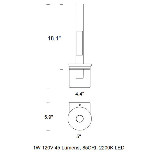 Sylvestrina Wall Sconce