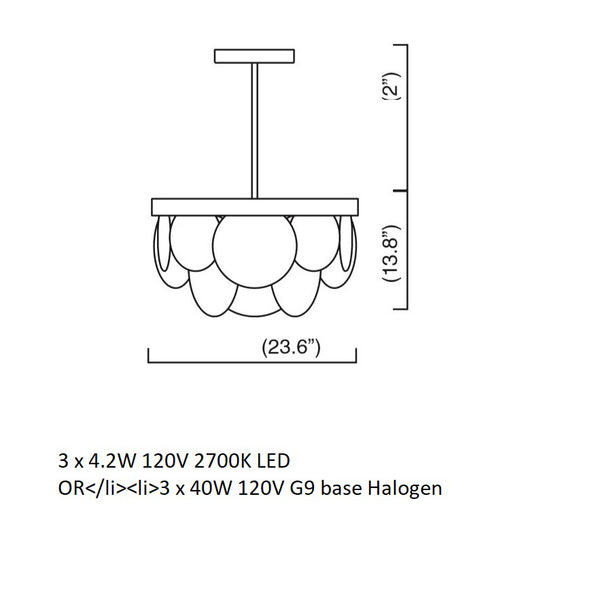 Sasha Pendant Light