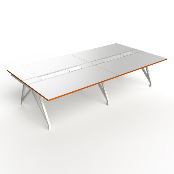 Eyhov Rail Quad Desk