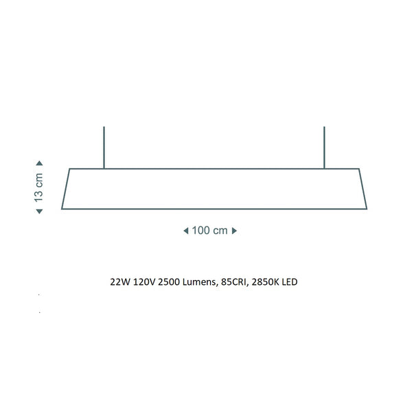 Owalo 7000 Linear Pendant Light