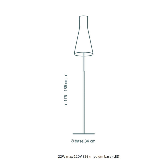Secto 4210 Floor Lamp