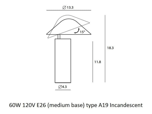 Damo Simple Table Lamp