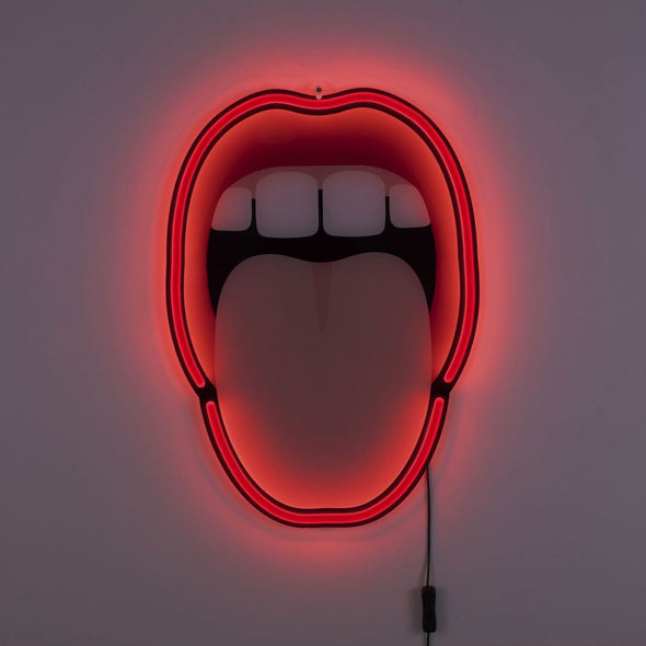 Blow Us Tongue LED Lamp