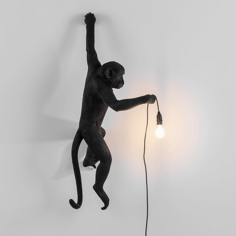 Plak opnieuw Flitsend Moedig aan Seletti Monkey Outdoor Hanging Lamp - 2Modern