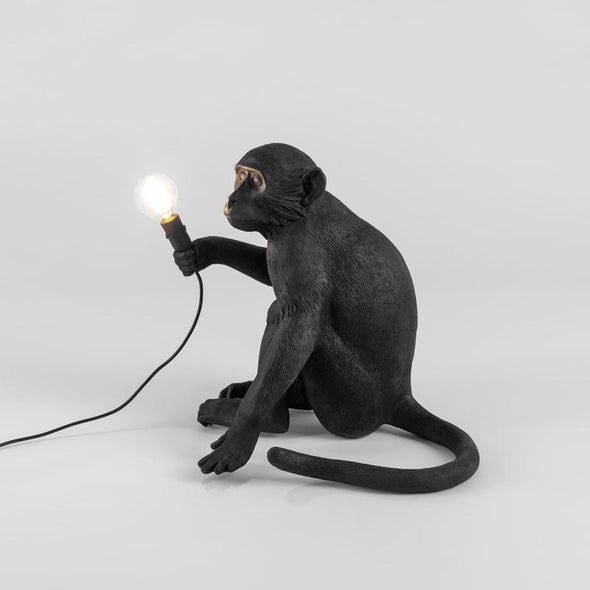 Monkey Outdoor Sitting Lamp