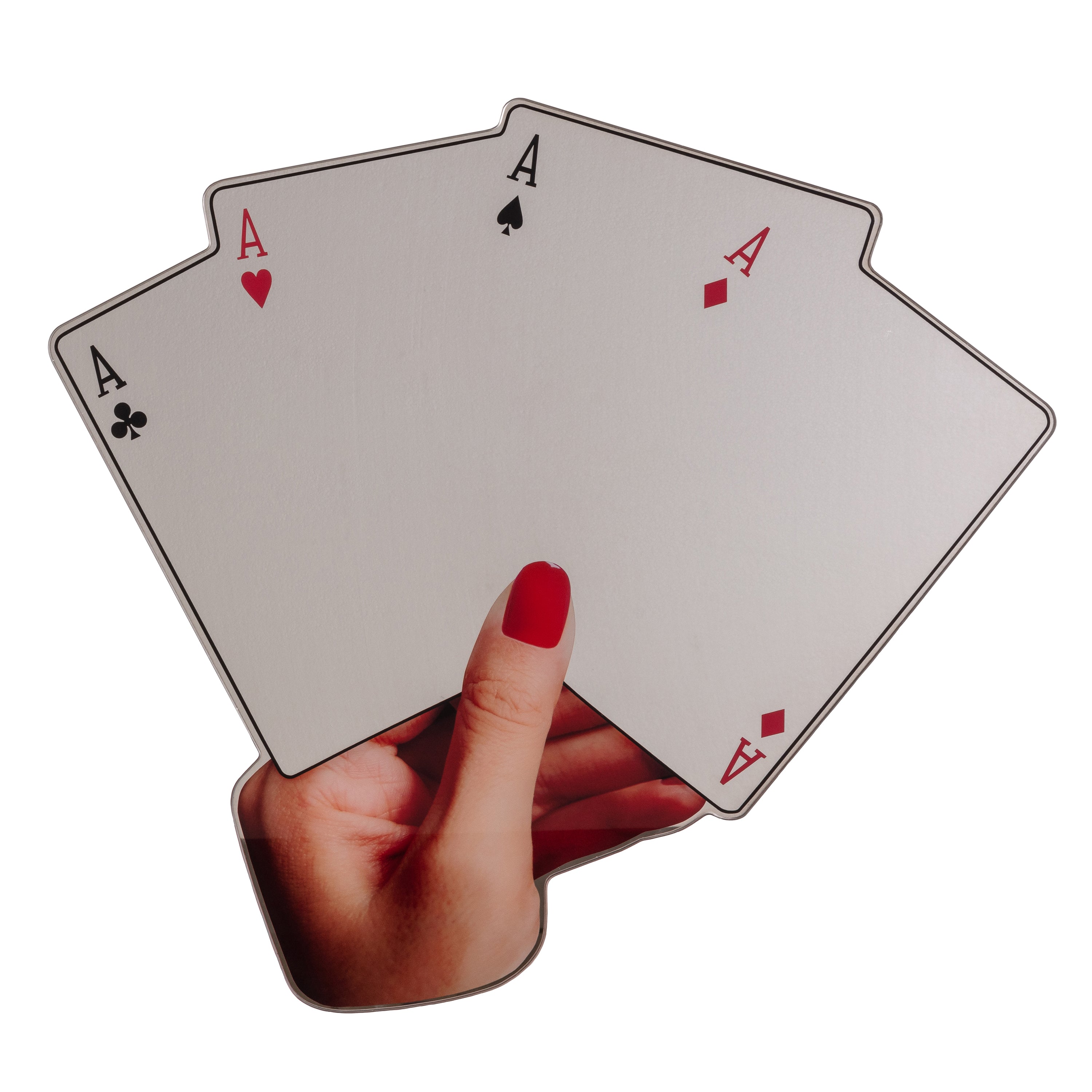Curved Mirror Playing Cards 新品2個 Curved Mirror Playing Cards