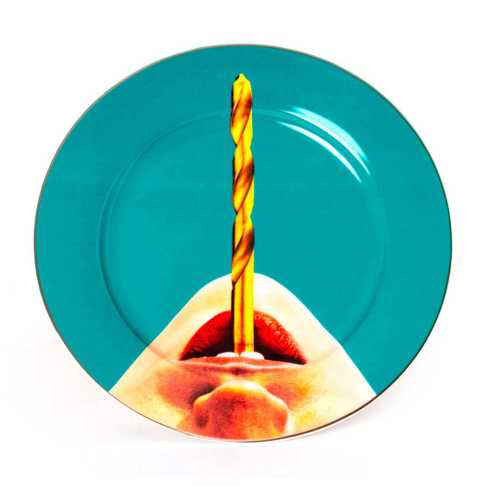 Seletti Toiletpaper Porcelain Dinner Plate Set - 2Modern