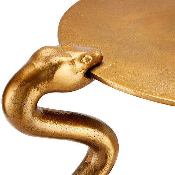 Serpent Accent Table