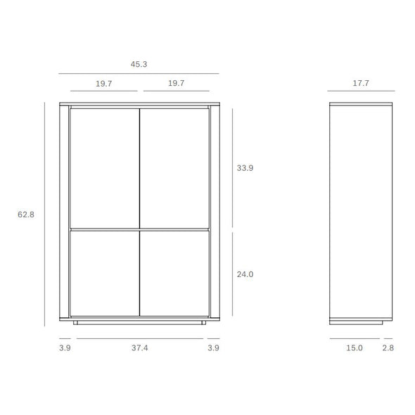 Shadow Storage Cupboard