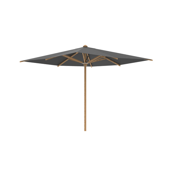 Shady Square Teak Umbrella