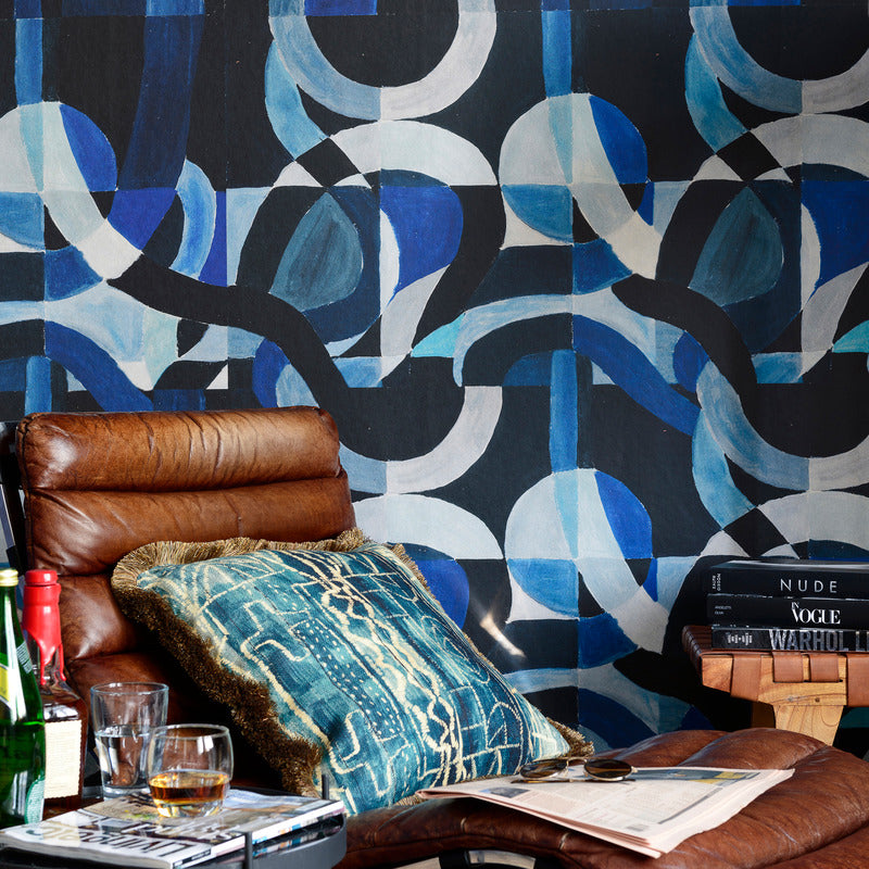 Mind The Gap Labyrinthine Wallpaper - 2Modern