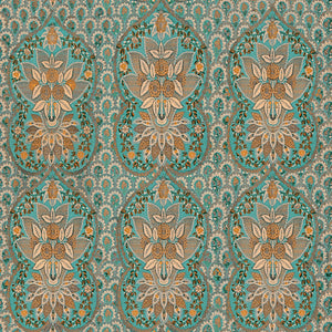 Floral Tapestry I Wallpaper Sample Swatch