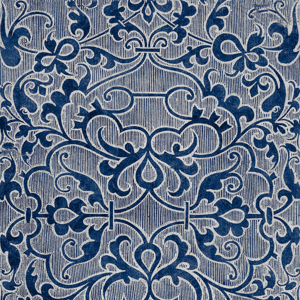 Deco Trellis Wallpaper Sample Swatch
