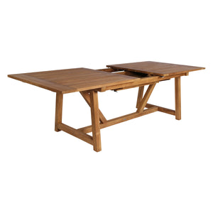 George Outdoor Extension Dining Table