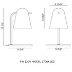 Sino LED Table Lamp