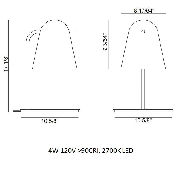 Sino LED Table Lamp