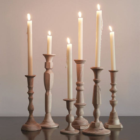Georgian Candlesticks (Set of 2)