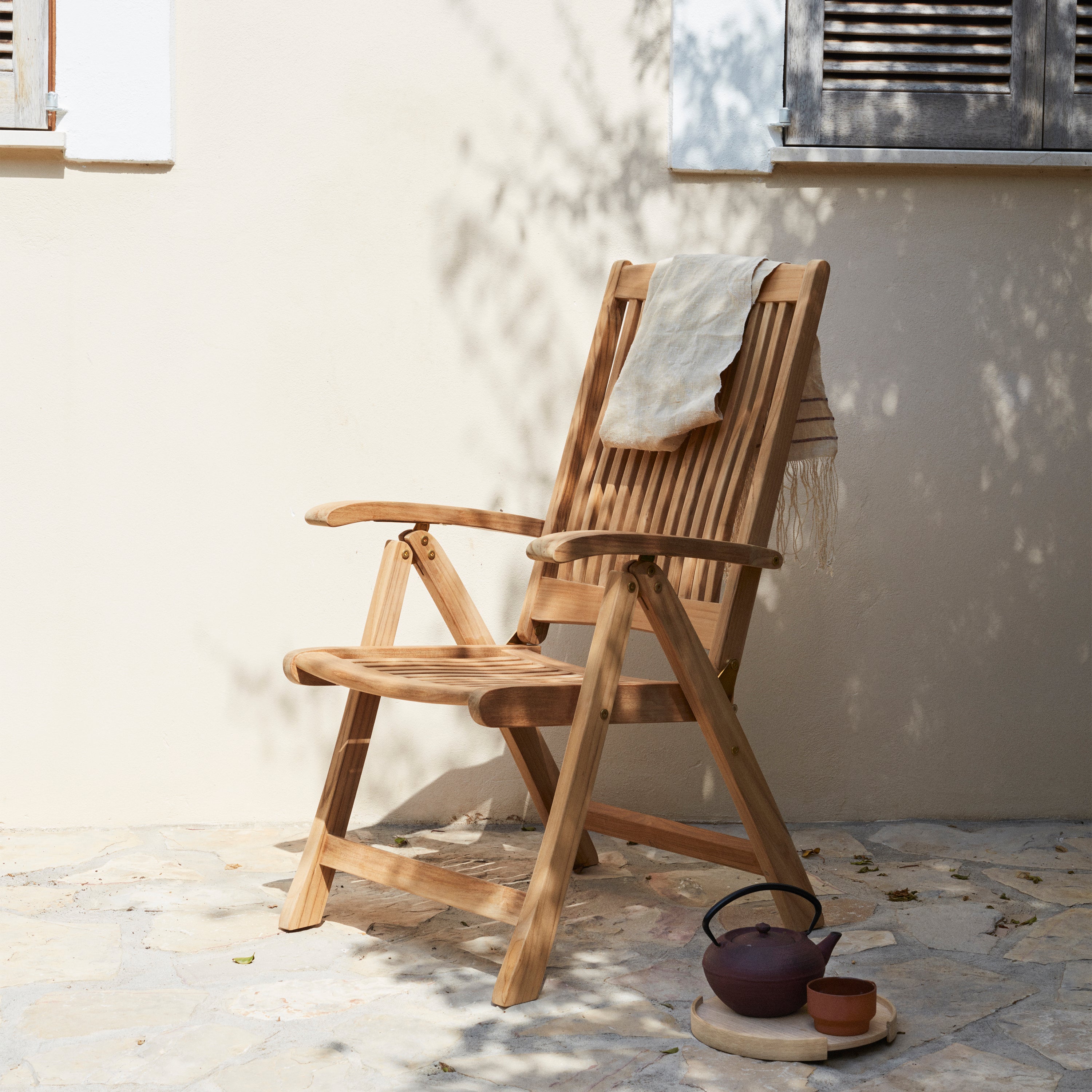 Fritz Hansen Columbus Outdoor Chair - 2Modern