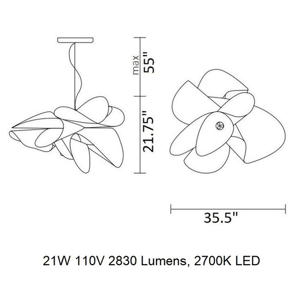 Etoile Pendant Light