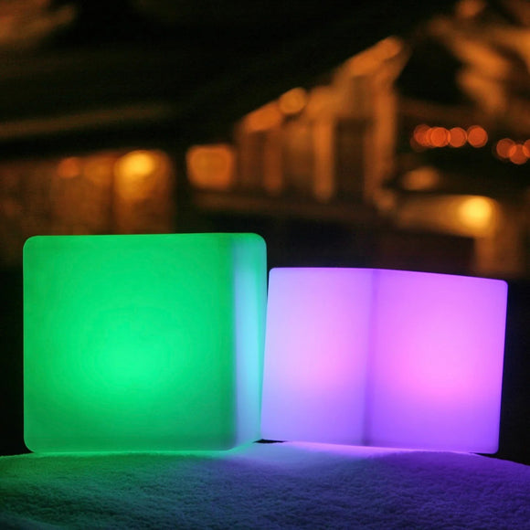 Dice Outdoor Bluetooth LED Table Lamp