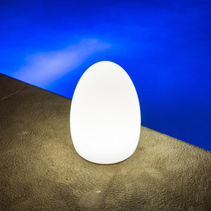 Egg Outdoor Bluetooth LED Table Lamp